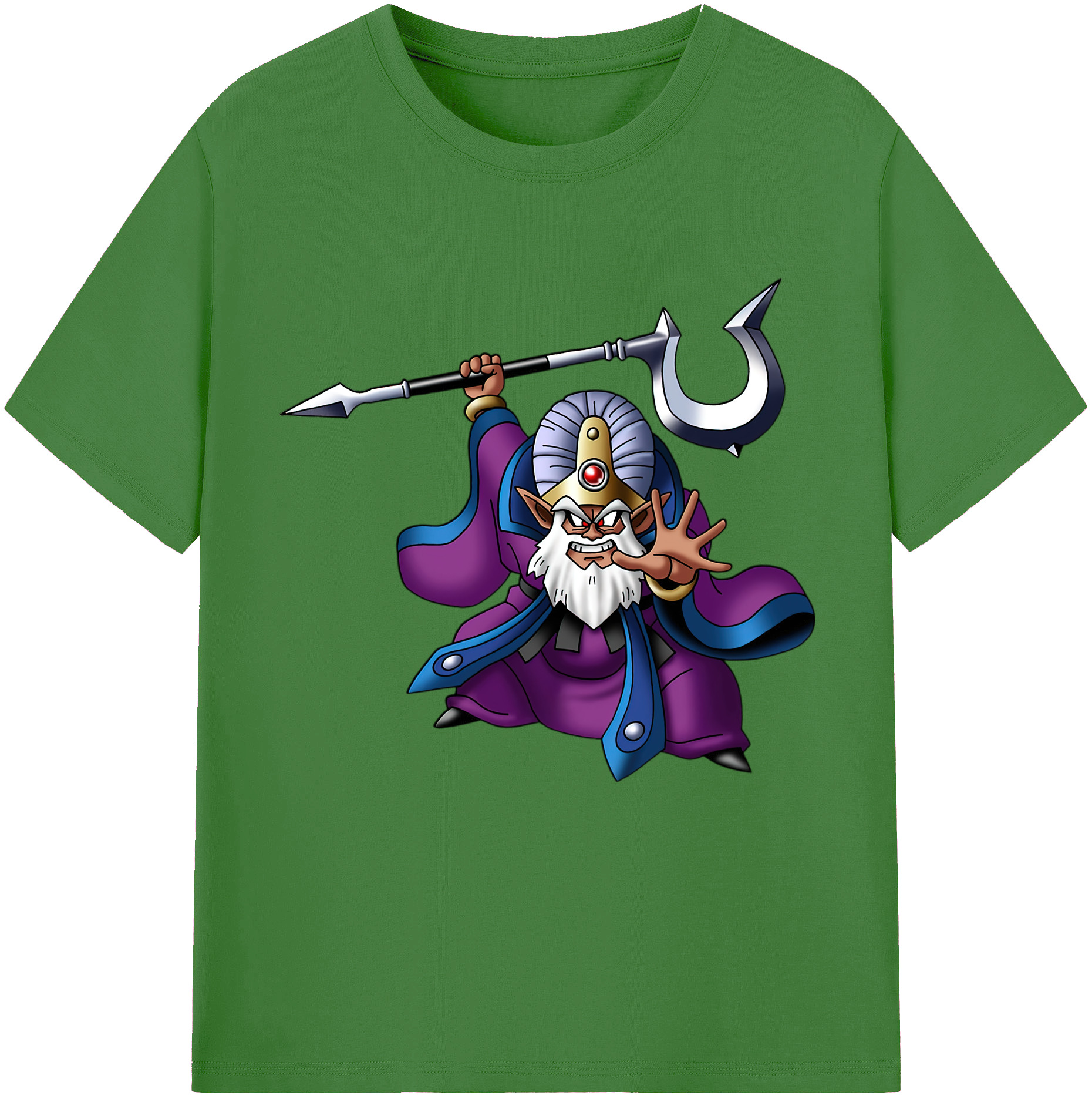 （画像用） ドラゴンクエスト Doragon Kuesuto Dragon Quest レディースカジュアルプリントTシャツ（綿100％）